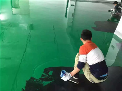 平南下面给你一份环氧地坪漆施工的完整流程