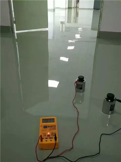 平南 防静电自流平检测
