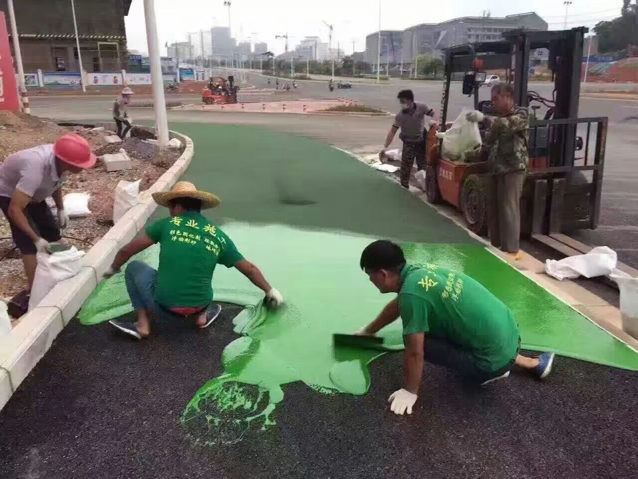 平南 地坪漆翻新施工全流程方案
